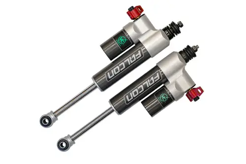 Van Compass - 1037 | Van Compass Falcon 3.3 Fast Adjust Front Shocks For Mercedes-Benz Sprinter 2500 / 3500 4WD | No Mounts | Pair