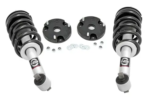 Rough Country - 11230 | Rough Country 2 Inch Lift Kit For Chevrolet Suburban & Tahoe / GMC Yukon & Yukon XL 4WD | Lifted N3 Struts