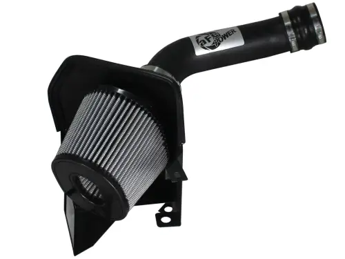 Afe - Advance Flow Engineering - 51-12472 | AFE Power Magnum Force Stage-2 Cold Air Intake System w/ Pro DRY S Filter 2014-2018 Grand Cherokee WK2 V6-3.0L (td) EcoDiesel