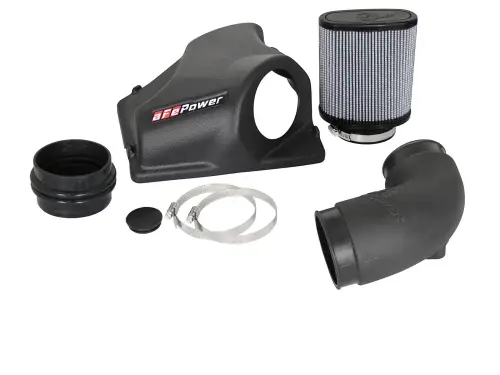 Afe - Advance Flow Engineering - 51-12912-B | AFE Power Magnum Force Stage-2 Cold Air Intake System w/ Pro DRY S Filter 2016-2020 140i, M240i (F22/23), 340i (F30), 440i (F32/33) L6-3.0L (t) B58