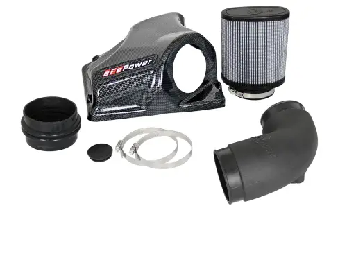 Afe - Advance Flow Engineering - 51-12912-C | AFE Power Magnum Force Stage-2 Cold Air Intake System w/ Pro DRY S Filter 2016-2020 140i, M240i (F22/23), 340i (F30), 440i (F32/33) L6-3.0L (t) B58