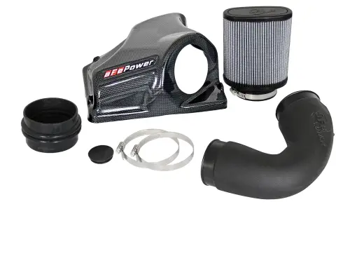 Afe - Advance Flow Engineering - 51-12922-C | AFE Power Magnum Force Stage-2 Cold Air Intake System w/ Pro DRY S Filter 2016-2020 330i, 430i (F3X) L4-2.0L (t) B46/B48