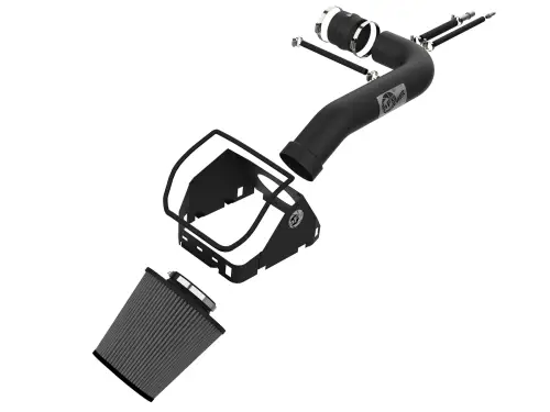 Afe - Advance Flow Engineering - 51-12942-B | AFE Power Magnum Force Stage-2 Cold Air Intake System w/ Pro DRY S Filter 2017-2019 F250, F350 Super Duty V8-6.2L