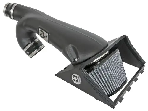 Afe - Advance Flow Engineering - 51-32112-B | AFE Power Magnum Force Stage-2 Cold Air Intake System w/ Pro DRY S Filter 2012-2014 F150 Pickup V6-3.5L (tt)