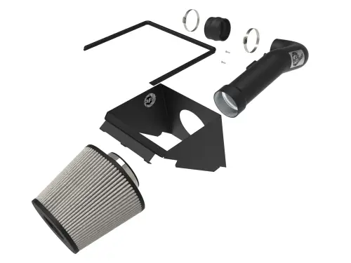 Afe - Advance Flow Engineering - 51-32332 | AFE Power Magnum Force Stage-2 Cold Air Intake System w/ Pro DRY S Filter 2014-2019 Silverado, Sierra 1500, 2015-2020 Suburban, Tahoe, Yukon V8-5.3L/6.2L