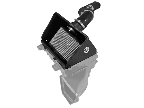 Afe - Advance Flow Engineering - 51-32572 | AFE Power Magnum Force Stage-2 Cold Air Intake System w/ Pro DRY S Filter 2014-2018 Ram 1500 EcoDiesel V6-3.0L (td)