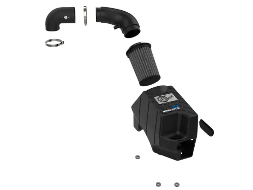 Afe - Advance Flow Engineering - 51-46209 | AFE Power Momentum ST Cold Air Intake System w/ Pro DRY S Filter 1991-2001 Cherokee XJ L6-4.0L