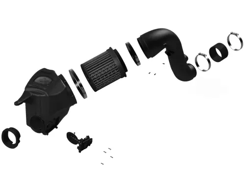 Afe - Advance Flow Engineering - 51-72005 | AFE Power Momentum HD Cold Air Intake System w/ Pro DRY S Filter 2013-2018 Ram 2500, 3500 Pickup L6-6.7L (td)