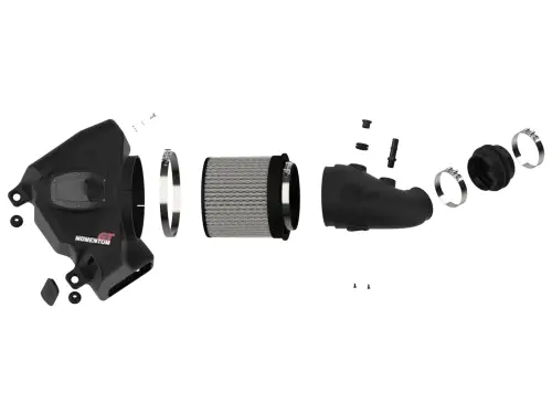 Afe - Advance Flow Engineering - 51-72103 | AFE Power Momentum GT Cold Air Intake System w/ Pro DRY S Filter 2014-2016 Ram 2500, 3500 Picku, 2500 Power Wagon V8-6.4L HEMI
