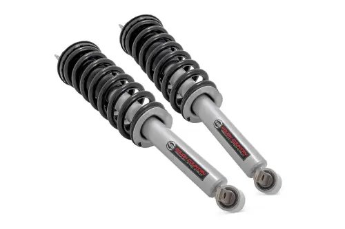 Rough Country - 501171 | Rough Country 2 Inch Premium N3 Loaded Leveling Struts For Chevrolet Colorado / GMC Canyon