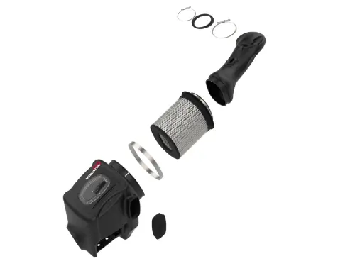 Afe - Advance Flow Engineering - 51-73005-1 | AFE Power Momentum HD Cold Air Intake System w/ Pro DRY S Filter 2011-2016 F250, F350 Super Duty V8-6.7L (td)