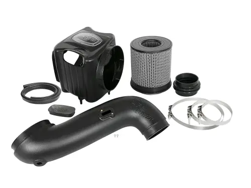Afe - Advance Flow Engineering - 51-74004 | AFE Power Momentum HD Cold Air Intake System w/ Pro DRY S Filter 2007.5-2010 Silverado, Sierra 2500 HD, 3500 HD V8-6.6L (td) LMM