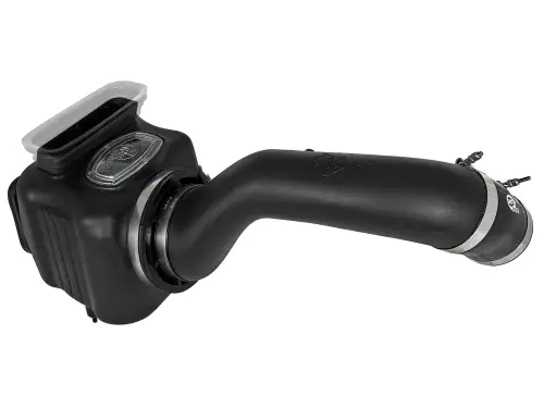 Afe - Advance Flow Engineering - 51-74008 | AFE Power Momentum HD Cold Air Intake System w/ Pro DRY S Filter 2017-2019 Silverado, Sierra 2500 HD, 3500 HD V8-6.6L (td) L5P