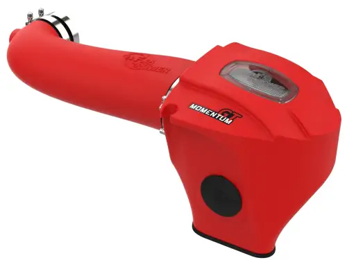 Afe - Advance Flow Engineering - 51-72202-R | AFE Power Momentum GT Cold Air Intake System Red w/ Pro DRY S Filter 2011-2023 Challenger, Charger R/T V8-5.7L HEMI