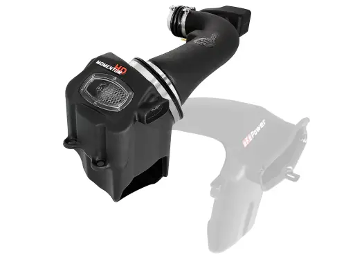 Afe - Advance Flow Engineering - 51-73116 | AFE Power Momentum GT Cold Air Intake System w/ Pro DRY S Filter 2017-2019 F250, F350 Super Duty V8-6.2L