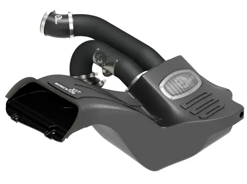 Afe - Advance Flow Engineering - 51-73120-B | AFE Power Momentum XP Cold Air Intake System w/ Pro DRY S Filter 2017-2020 F150 Pickup, Raptor V6-3.5L (tt)