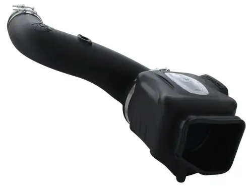 Afe - Advance Flow Engineering - 51-74003 | AFE Power Momentum HD Cold Air Intake System w/ Pro DRY S Filter 2006-2007 Silverado, Sierra 2500 HD, 3500 HD V8-6.6L (td) LLY/LBZ