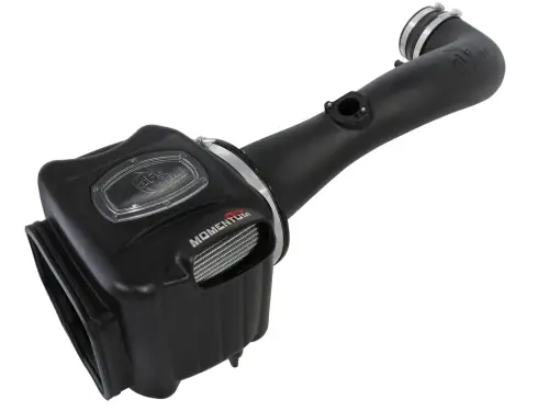 Afe - Advance Flow Engineering - 51-74103 | AFE Power Momentum GT Cold Air Intake System w/ Pro DRY S Filter 2009-2013 Silveraod, Sierra 1500 V8-4.8L/5.3L/6.2L (GMT900)