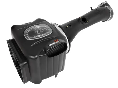 Afe - Advance Flow Engineering - 51-74105 | AFE Power Momentum GT Cold Air Intake System w/ Pro DRY S Filter 2009-2015 Silverado, Sierra 2500 HD, 3500 HD V8-6.0L