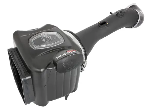 Afe - Advance Flow Engineering - 51-74108 | AFE Power Momentum GT Cold Air Intake System w/ Pro DRY S Filter 2016-2019 Silverado, Sierra 2500 HD, 3500 HD V8-6.0L