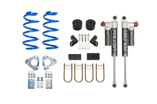 Van Compass - 7212-LM | Van Compass Stage 2 TOPO 2.0 System For Ford Transit AWD/RWD | Single & Dual Rear Wheel | Under 8500 LBS