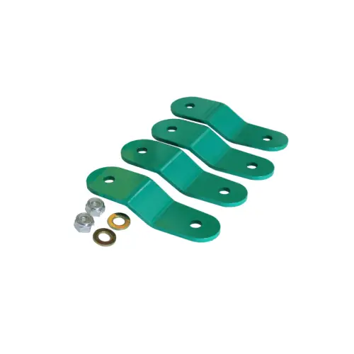 Van Compass - 3012 | Van Compass Rear Lift Shackle For Ford Transit | 1/2 Inch | Single Rear Wheel