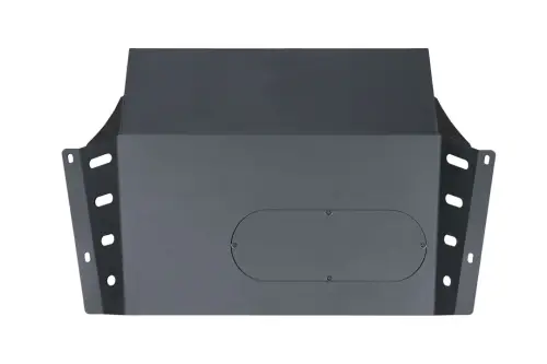 Van Compass - 4068 | Van Compass Aluminum Intercooler Skid Plate For Ford Transit | Full Coverage