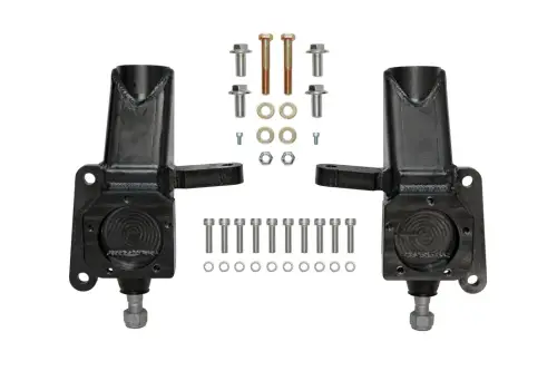 Van Compass - 1046 | Van Compass Front 2 Inch Lift Spindle For Ford Transit RWD | Single Wheel Only