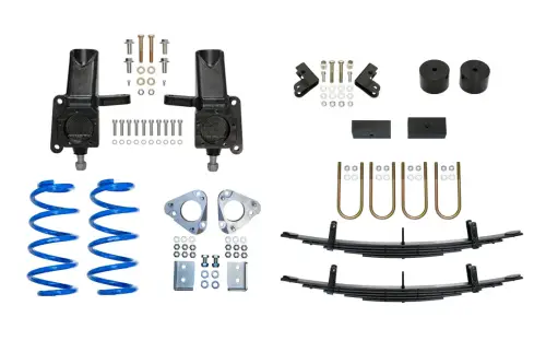 Van Compass - 7233 | Van Compass 4 Inch Lift Kit For Ford Transit RWD | Single Rear Wheel Only