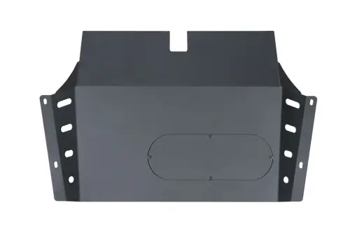 Van Compass - 4110 | Van Compass Intercooler Skid Plate For Ford Transit | 4105 HD Winch Mount Specific