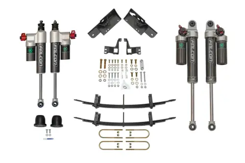 Van Compass - 7072-LM | Van Compass Stage 4.3 System For Mercedes-Benz Sprinter AWD/4WD | Under 8500 LBS
