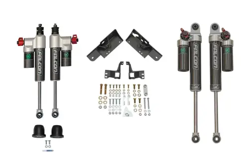 Van Compass - 7071-LM | Van Compass Stage 2.3 System For Mercedes-Benz Sprinter 2500 AWD/4WD | Under 8500 LBS