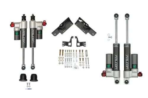 Van Compass - 7071-MH-3500 | Van Compass Stage 2.3 Dually System For Mercedes-Benz Sprinter 3500 AWD/4WD