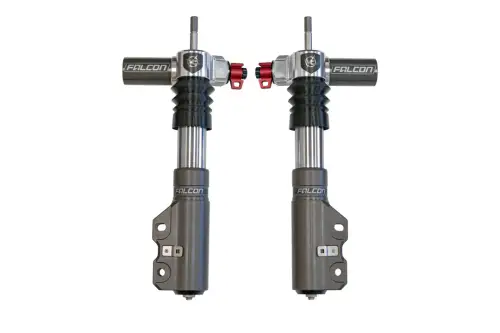 Van Compass - 1052 | Van Compass Falcon 3.3 Fast Adjust Inverted Rally Strut For Mercedes-Benz Sprinter 2500 / 3500 2WD