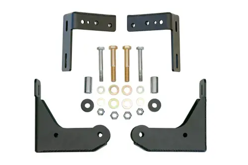 Van Compass - 7225 | Van Compass Baja Norte High Clearance Rear Lower Shock Brackets For Mercedes-Benz Sprinter 2500