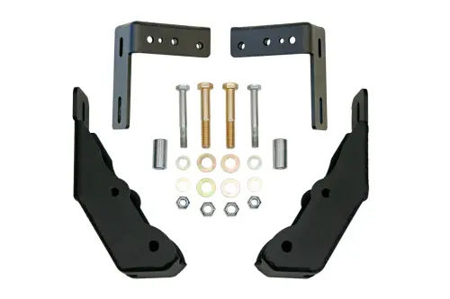 Van Compass - 7226 | Van Compass Baja Sur Heavy Duty Rear Lower Shock Brackets For Mercedes-Benz Sprinter 2500