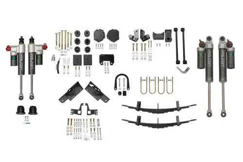 Van Compass - 7073-LM | Van Compass Stage 6.3 System 2 Inch Lift For Mercedes-Benz Sprinter 2500 4WD | Under 8500 LBS