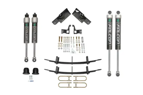 Van Compass - 7053-2500-M | Van Compass Stage 3 System For Mercedes-Benz Sprinter 2500 AWD/4WD | 7800-9100 LBS