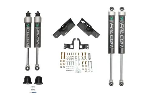 Van Compass - 7051-2500-M | Van Compass Stage 1 System For Mercedes-Benz Sprinter 2500 AWD/4WD | 7800-8900 LBS
