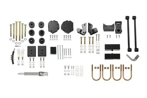 Van Compass - 7110 | Van Compass Striker 2 Inch Lift Kit For Mercedes-Benz Sprinter 3500 DRW 2WD