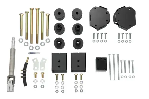 Van Compass - 7036-KIT | Van Compass Striker 2 Inch Lift Kit For Mercedes-Benz Sprinter 2500 / 3500 2WD | Front Only