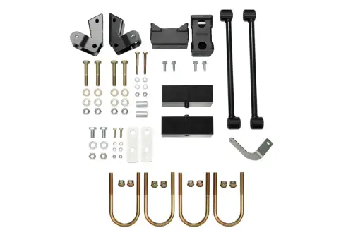 Van Compass - 7037 | Van Compass Striker 2 Inch Lift Kit For Mercedes-Benz 2500 2WD | Rear Only