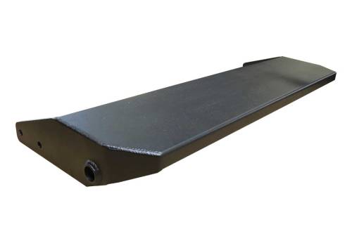 Van Compass - 4080-DR | Van Compass Rear Mini Tug Step For Mercedes-Benz Sprinter 2500 | Black Step With D-Rings
