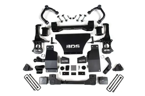BDS Suspension - BDS1835H | BDS Suspension 4 Inch Lift Kit For Chevrolet Silverado ZR2 / GMC Sierra AT4X 1500 4WD