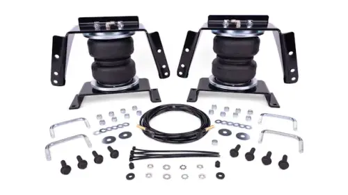 Air Lift Company - 57343 | Air Lift LoadLifter 500 Air Spring Kit (2017-2025 F350 Cab & Chassis 2WD/4WD)