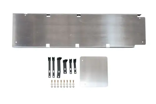 Van Compass - 4094-SB | Van Compass Fuel Tank Skid Plate For Mercedes-Benz Sprinter 2500 / 3500 | S&B 45 & 47 Gallon Extended Range Compatible