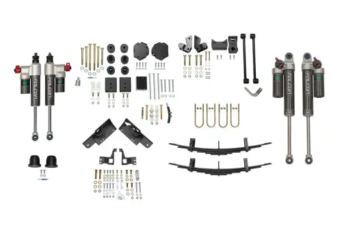 Van Compass - 7222-LM | Van Compass Stage 6.3 2 Inch Lift System For Mercedes-Benz Sprinter 2500 AWD | Under 8500 LBS