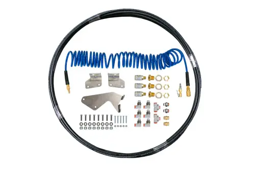 Van Compass - 4089 | Van Compass On Board Air System Airline Kit For Mercedes-Benz Sprinter 2500 / 3500 | Airline KIT ONLY - No Mount or Compressor