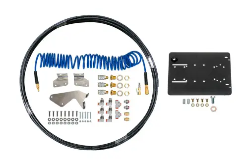 Van Compass - 4089-MOUNT | Van Compass On Board Air System Airline Kit For Mercedes-Benz Sprinter 2500 / 3500 | Airline Kit & Mount ONLY - No Compressor