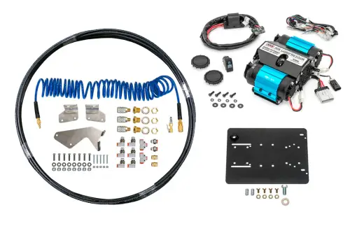 Van Compass - 4089-KIT | Van Compass On Board Air System Airline Kit For Mercedes-Benz Sprinter 2500 / 3500 | With Compressor & Mounting Bracket